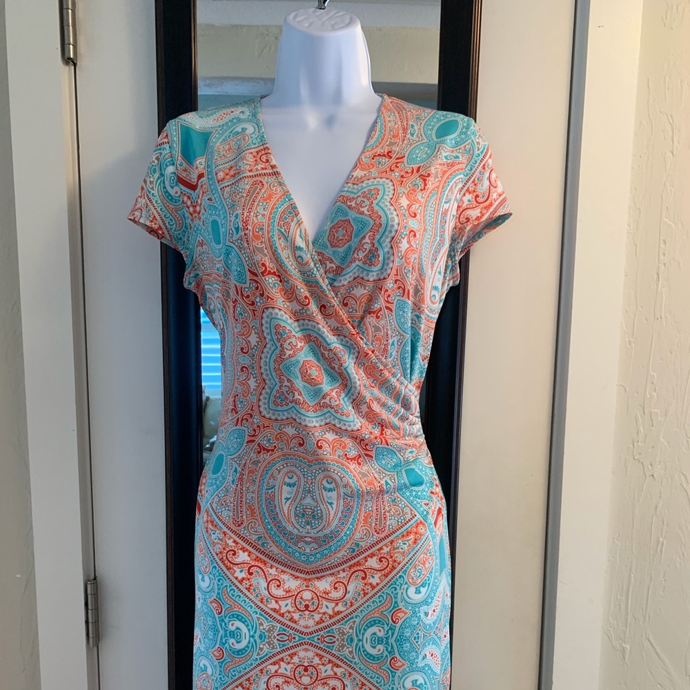 Jones New York Summer Dress.  Size PS
